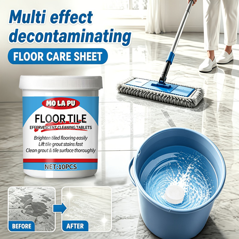 Floor Cleaning Effervescent Ta - Shower Steamer Tablet recension och pris