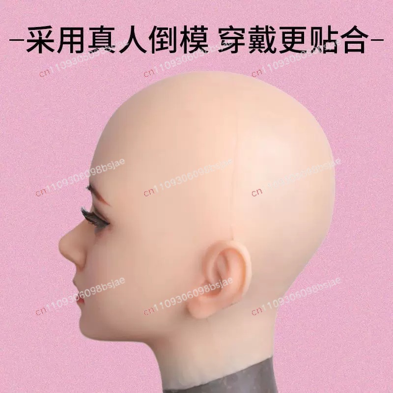 Mask Adult Full Face Silicone  - Face Mask Silicone recension och pris