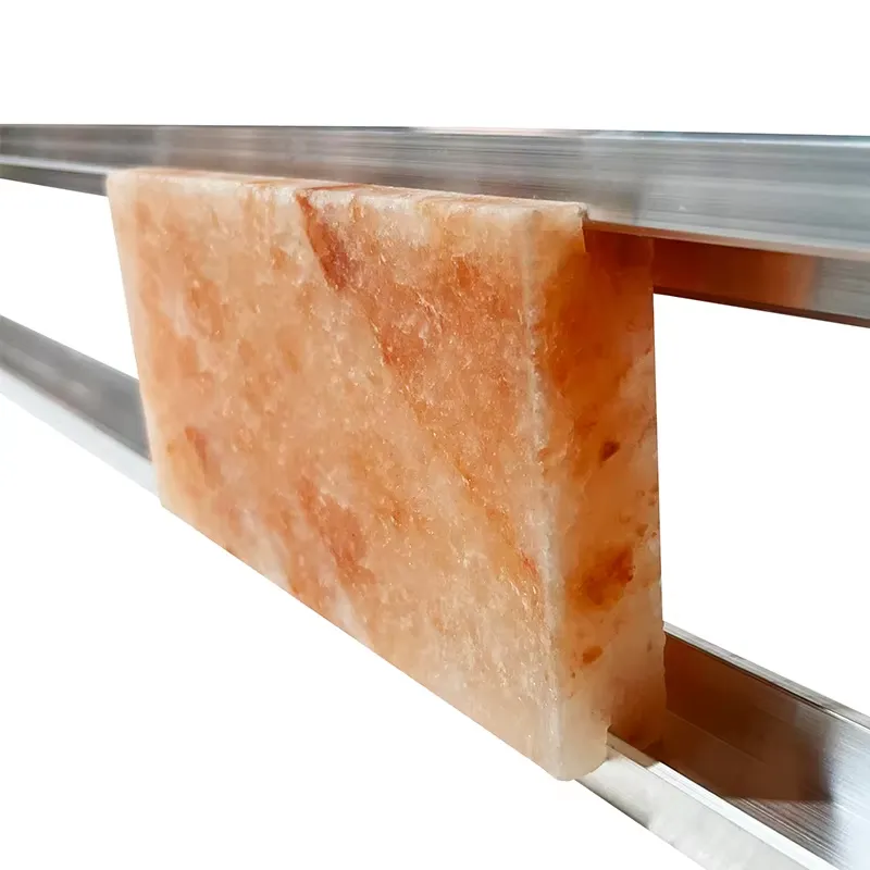 Himalayan Pink Salt Cube Lamp  - Spa Wellness Nature recension och pris