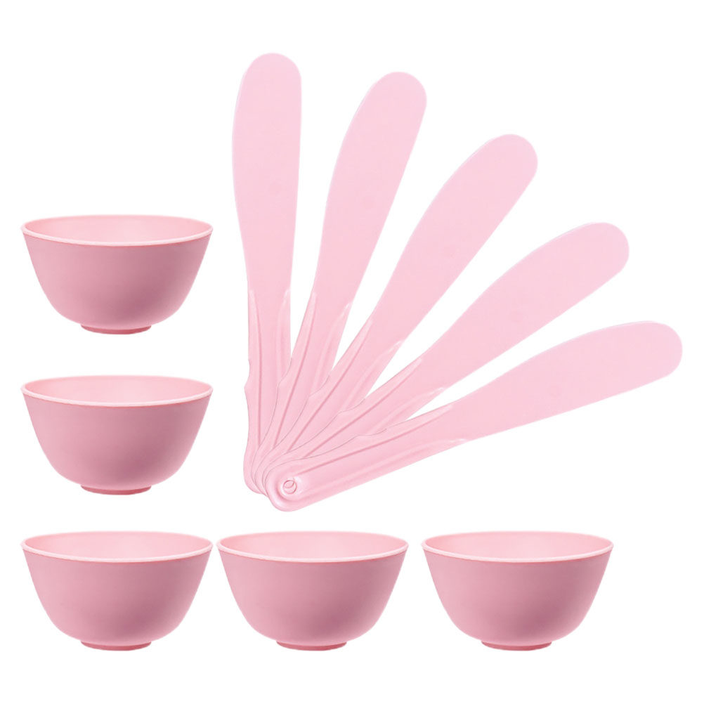 5Sets Mask Mixing Bowl Silicon - Face Mask Silicone recension och pris