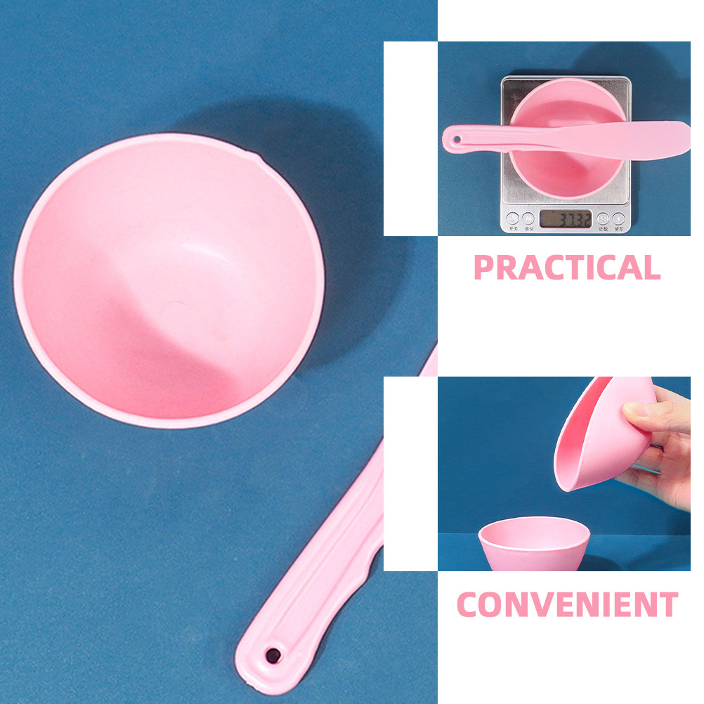 5Sets Mask Mixing Bowl Silicon - Face Mask Silicone recension och pris