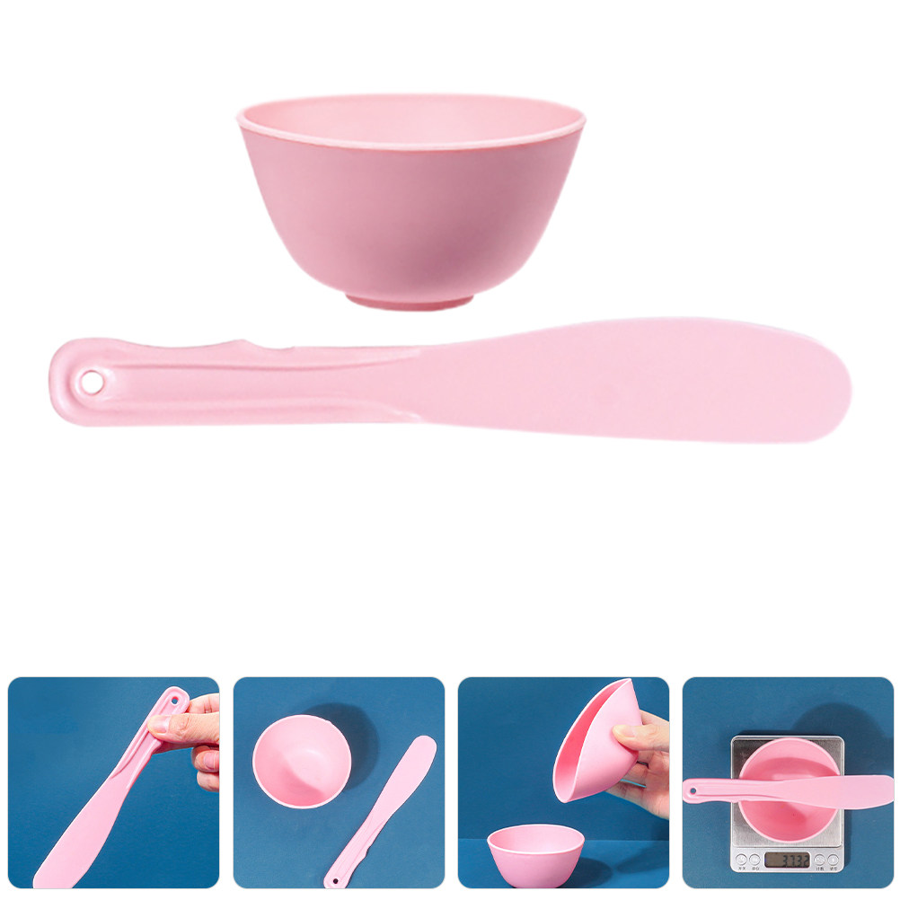 5Sets Mask Mixing Bowl Silicon - Face Mask Silicone recension och pris