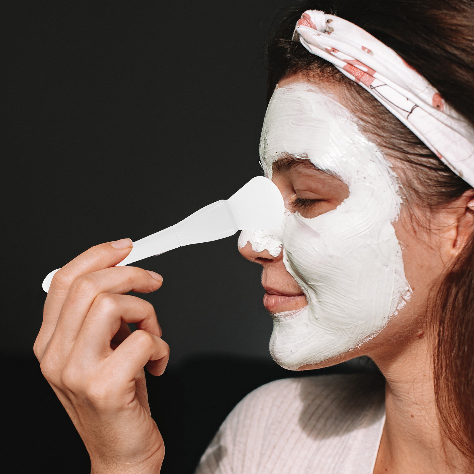 Dual Silicone Face Mask Applic - Face Mask Silicone recension och pris