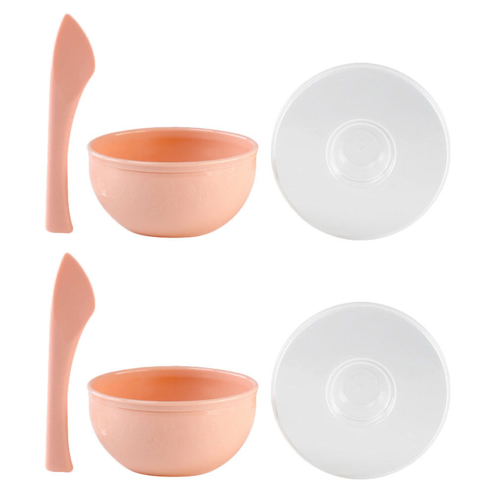 2Sets Beauty Mask Kit Silicone - Face Mask Silicone recension och pris