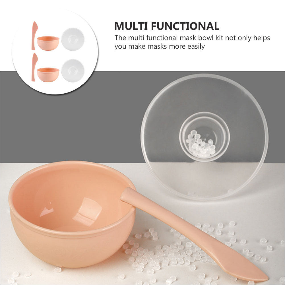 2Sets Beauty Mask Kit Silicone - Face Mask Silicone recension och pris