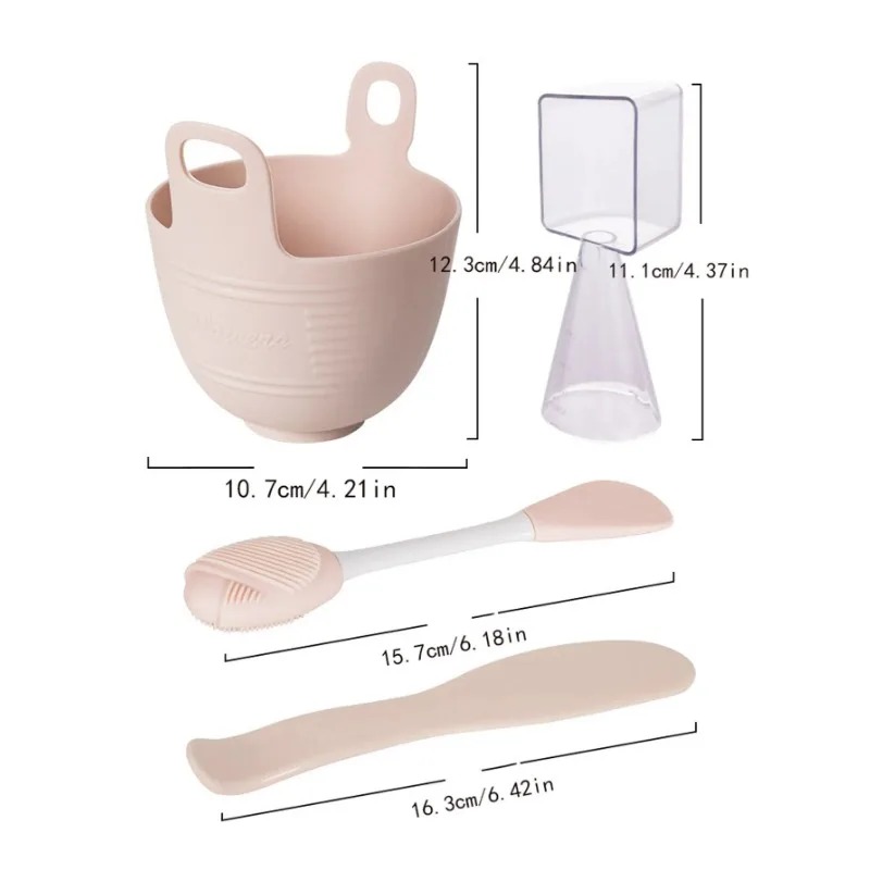 Silicon Mask Bowl Mixing Bowl  - Face Mask Silicone recension och pris