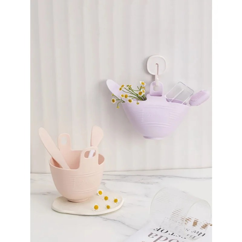 Silicon Mask Bowl Mixing Bowl  - Face Mask Silicone recension och pris