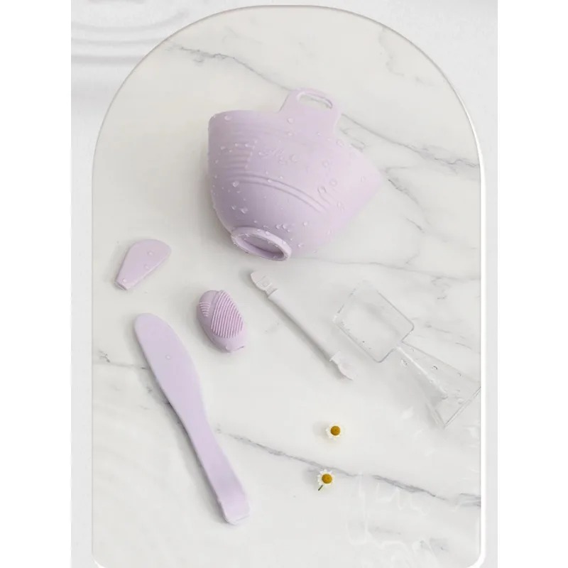 Silicon Mask Bowl Mixing Bowl  - Face Mask Silicone recension och pris