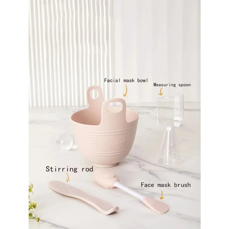 Silicon Mask Bowl Mixing Bowl  - Face Mask Silicone recension och pris