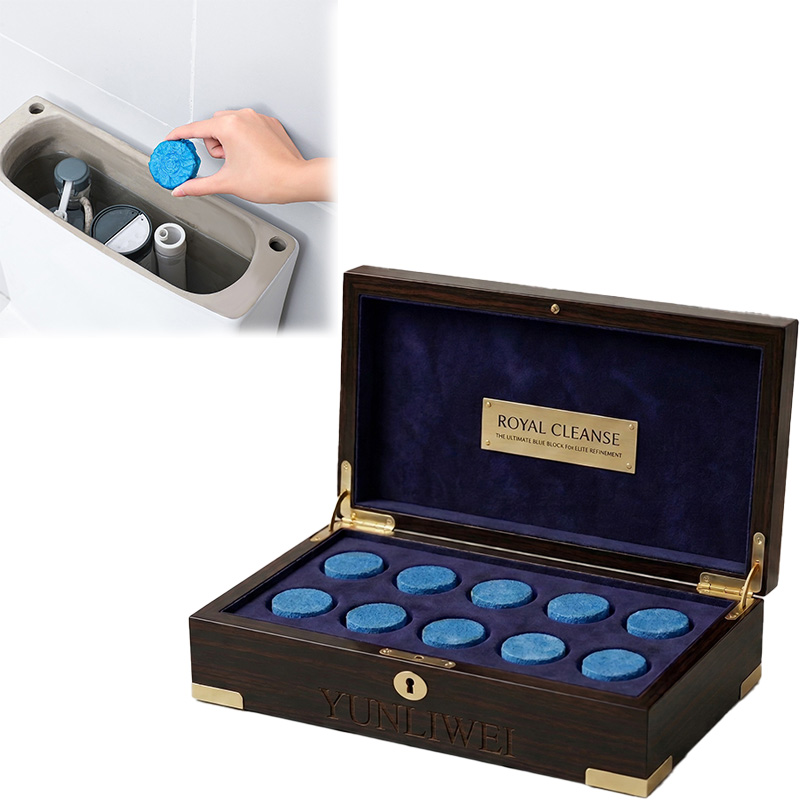 1pack of 10 Automatic Blue Bub - Shower Steamer Tablet recension och pris