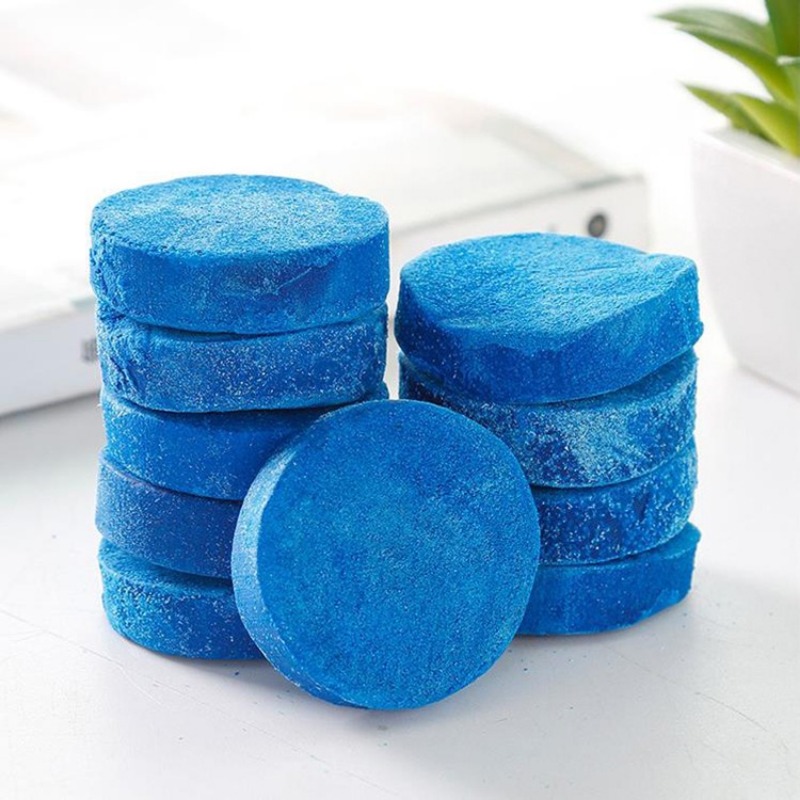 1pack of 10 Automatic Blue Bub - Shower Steamer Tablet recension och pris