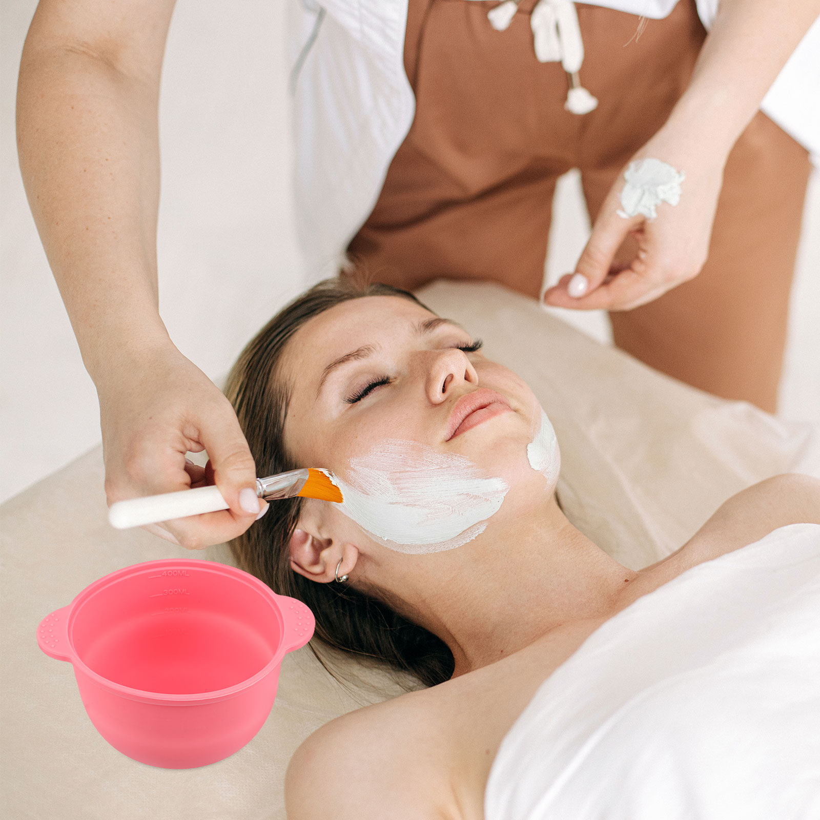 Silicone Facial Mask Bowl Heat - Face Mask Silicone recension och pris