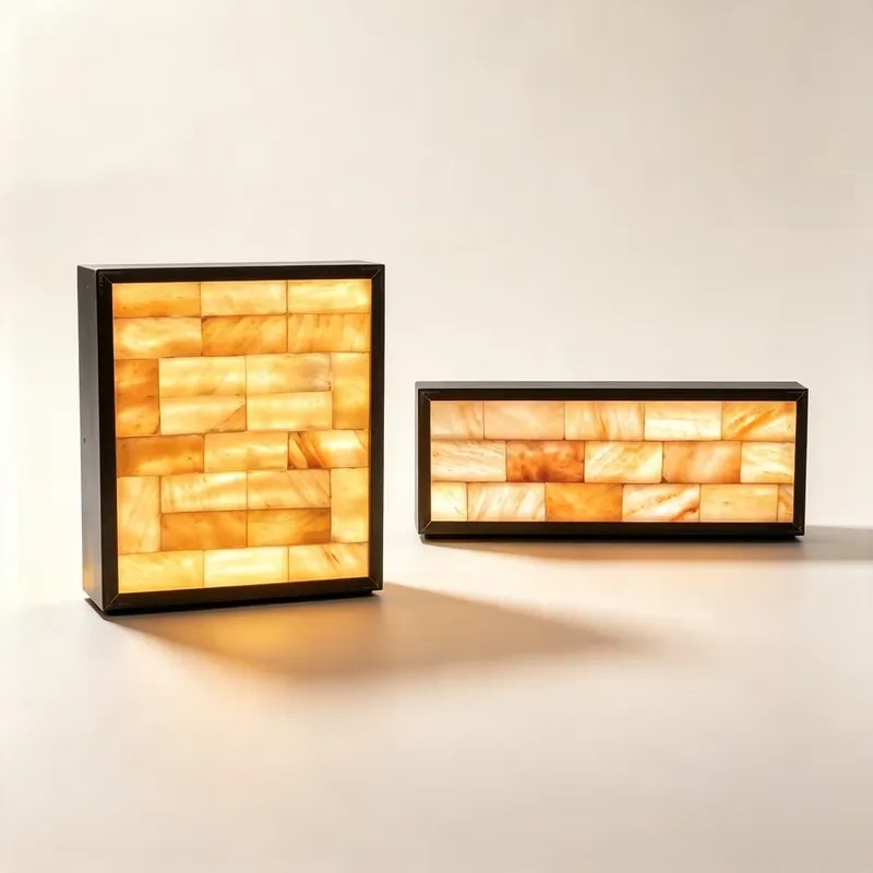 Natural Himalayan Salt Wall Pa - Spa Wellness Nature recension och pris