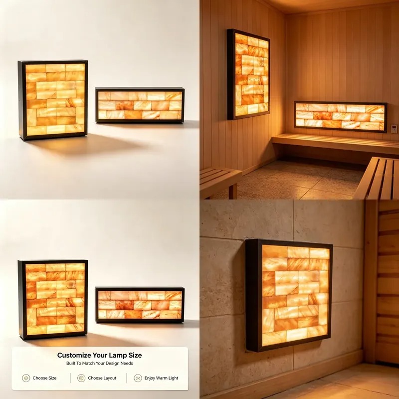 Natural Himalayan Salt Wall Pa - Spa Wellness Nature recension och pris