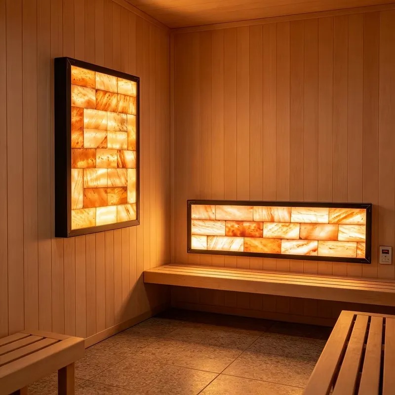 Natural Himalayan Salt Wall Pa - Spa Wellness Nature recension och pris