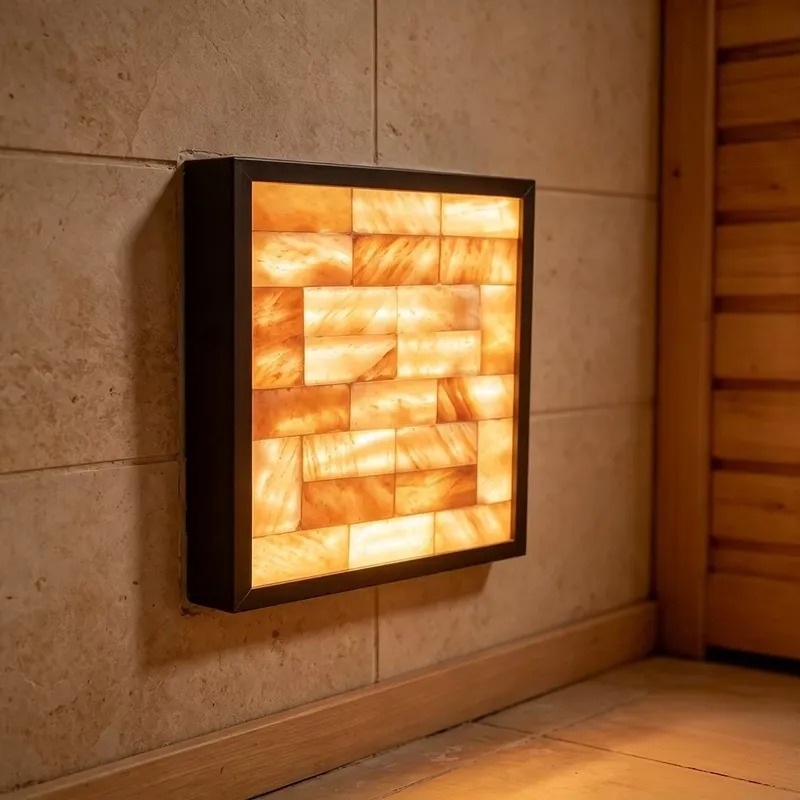 Natural Himalayan Salt Wall Pa - Spa Wellness Nature recension och pris