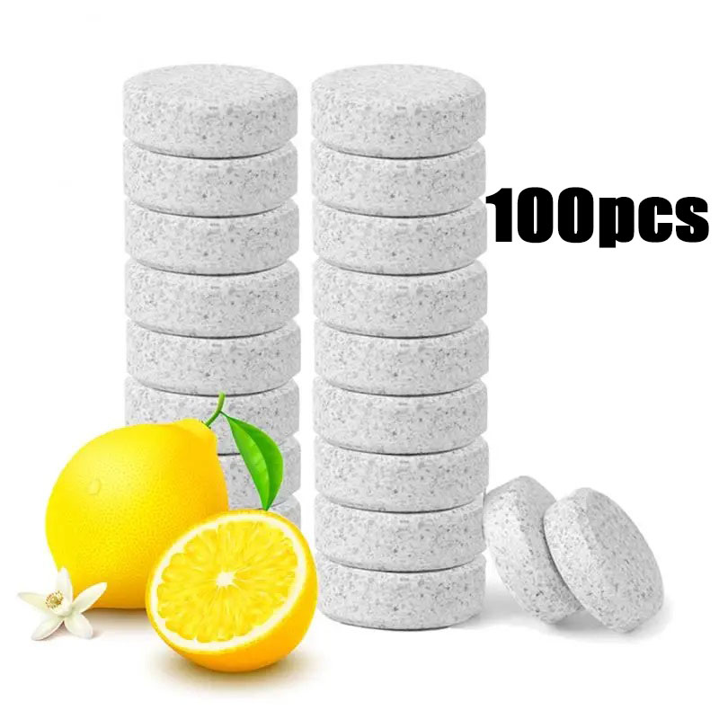 10/50/100pcs Powerful Foam Cle - Shower Steamer Tablet recension och pris