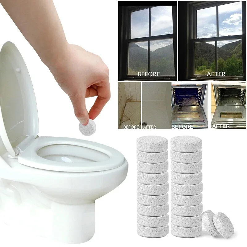 10/50/100pcs Powerful Foam Cle - Shower Steamer Tablet recension och pris