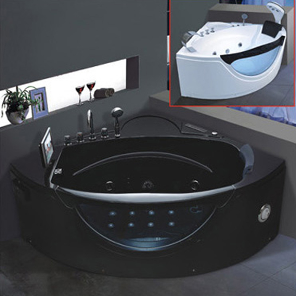Premium Indoor Triangular Whir - Spa Wellness Nature recension och pris