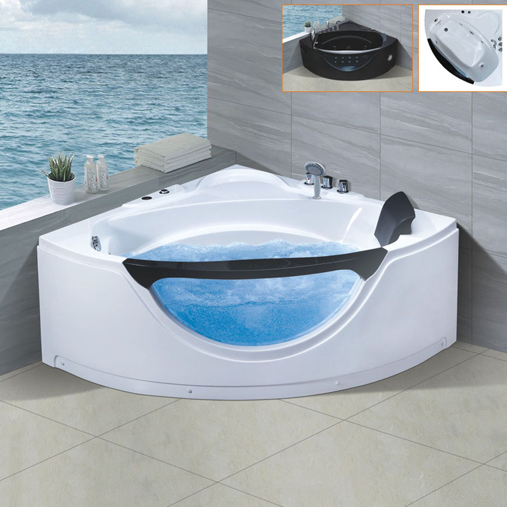 Premium Indoor Triangular Whir - Spa Wellness Nature recension och pris