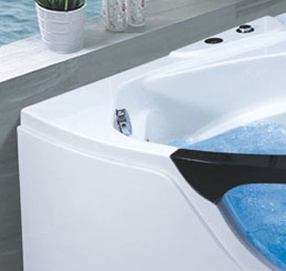 Premium Indoor Triangular Whir - Spa Wellness Nature recension och pris