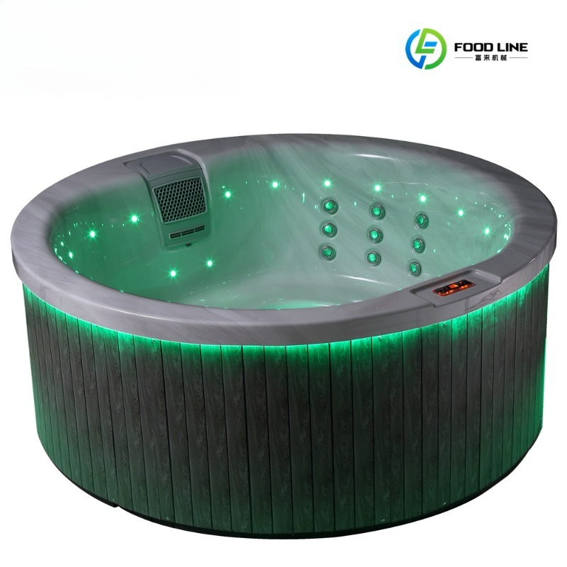 FL Customized Smart Hot Tub -  - Spa Wellness Retreat recension och pris