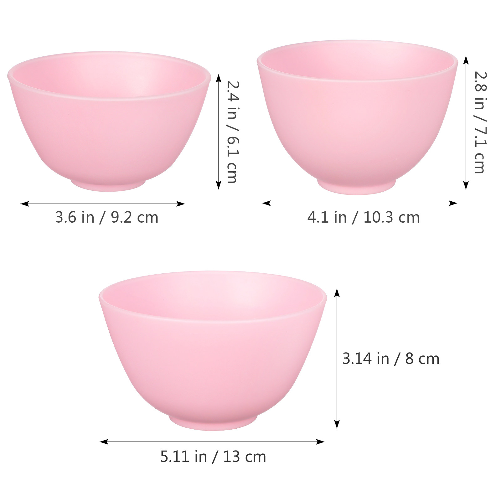 3Pcs High-Quality Silicone Mas - Face Mask Silicone recension och pris