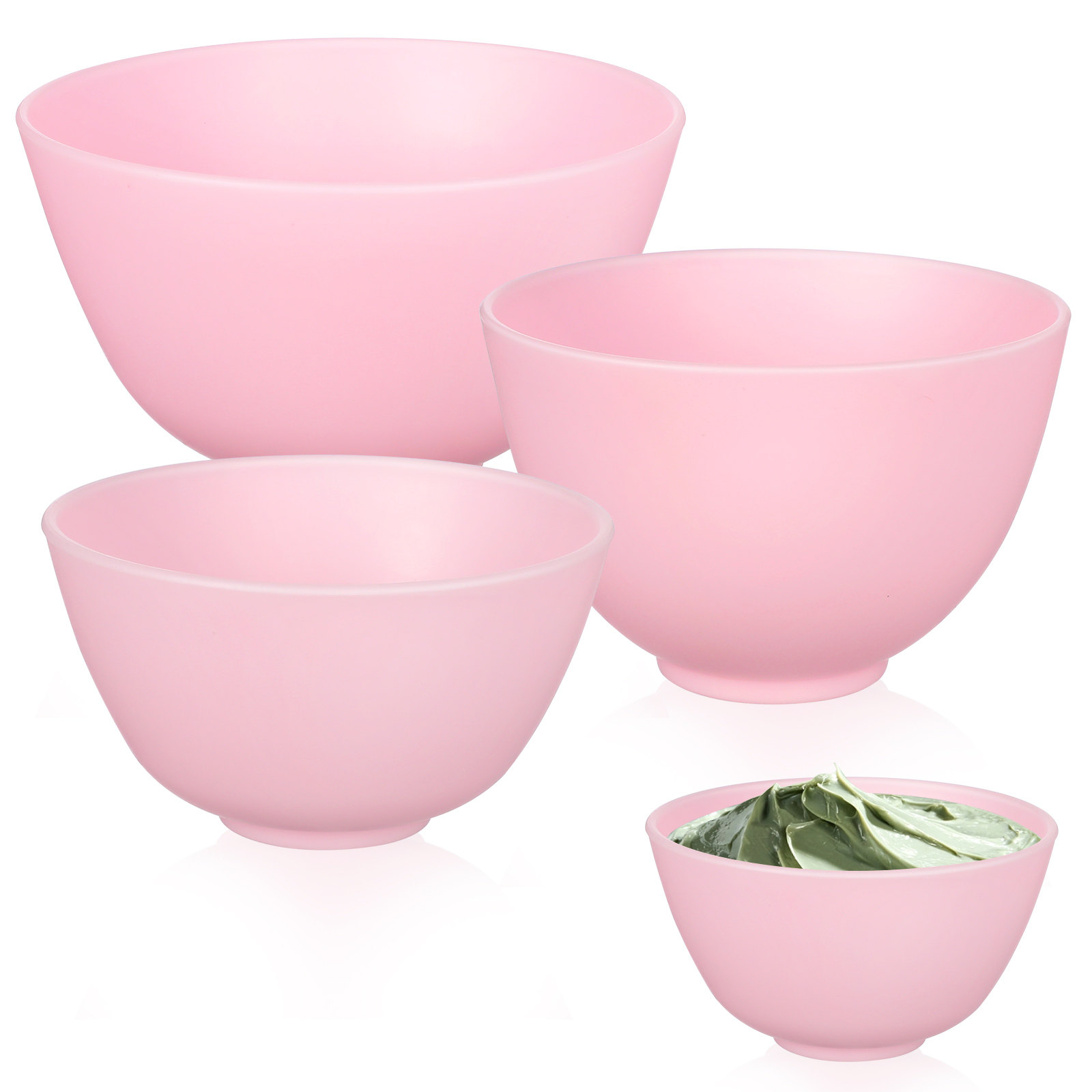 3Pcs High-Quality Silicone Mas - Face Mask Silicone recension och pris