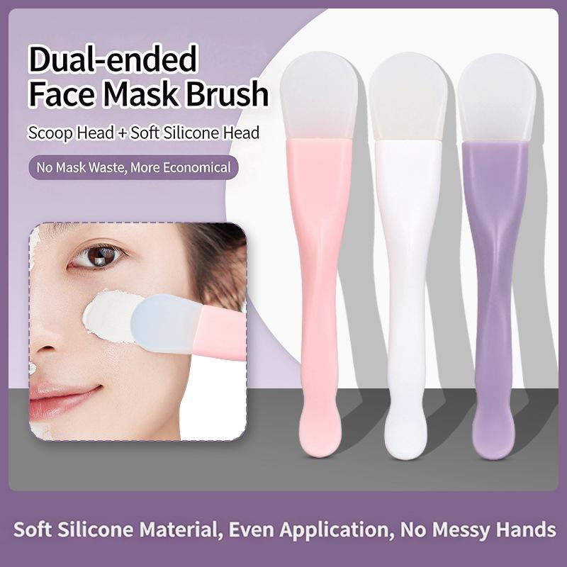 【M】1/2/3Pcs Dual Ended Silicon - Face Mask Silicone recension och pris