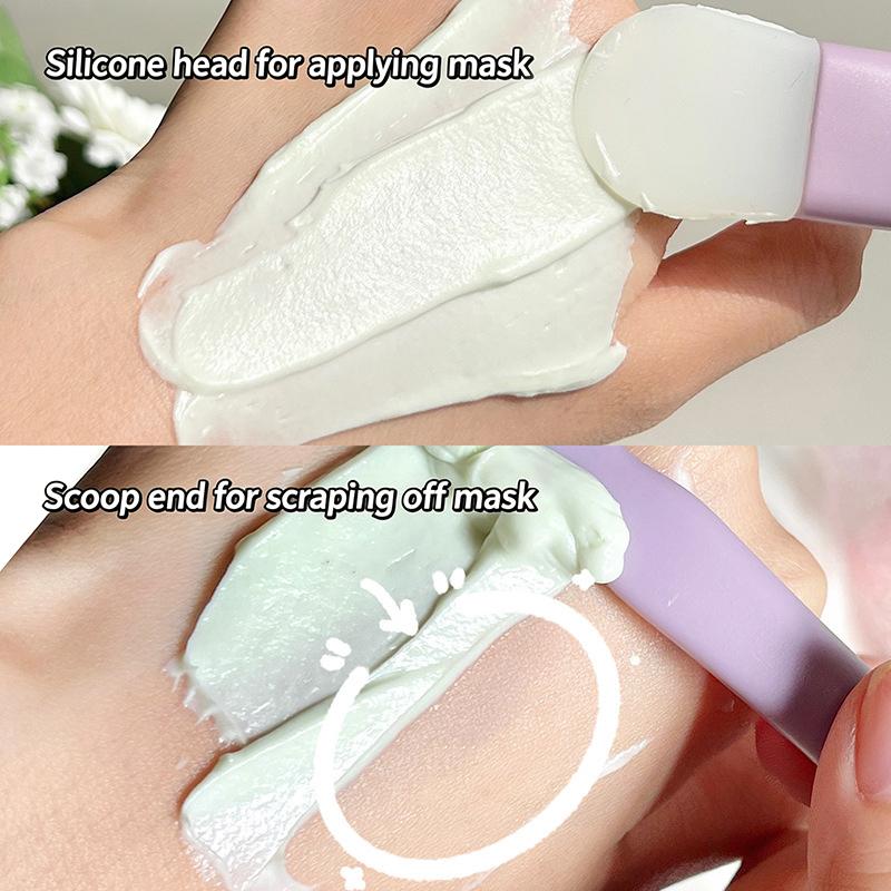 【M】1/2/3Pcs Dual Ended Silicon - Face Mask Silicone recension och pris