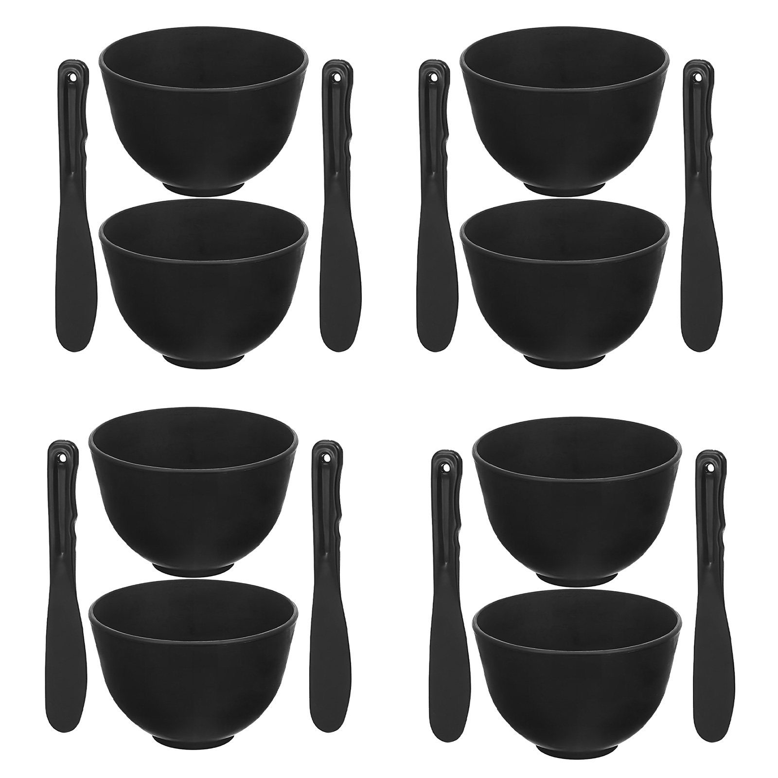 8Set Silicone Face Mask Mixing - Face Mask Silicone recension och pris
